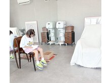 シャルール バイ ヴァーブ(chaleur by VAAB)の雰囲気（お子様もお連れいただけます。）