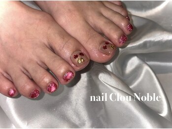 ネイルクルーノーヴル(nail Clou Noble)/フラッシュネイル