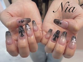 グラデーションネイル