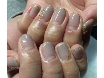 リエル(Riel)/大人のオフィスネイル☆新規6980