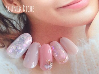 アグニークリッシェ(Agunik Riche)/【ホログラムネイル】