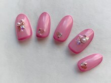 ネイルサロンアンドスクール アイビー(IVY)/大人×ガーリー