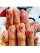 ネイルサロン シェリ(NAIL SALON Cheri)/もみじネイル