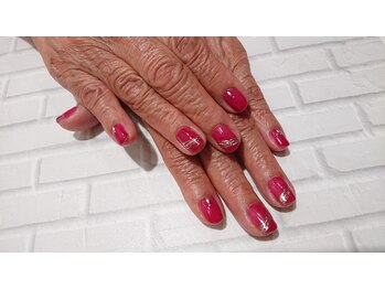 グラマラス アンジェアイ 国分寺店(glamourous/ange eye)/ワンカラー×ミラー