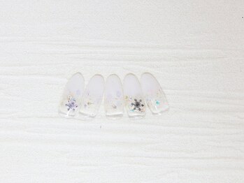 ティーエヌ 名古屋矢場町店/トレンドネイル¥5980