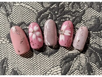 ミキコ(Mikiko)/桜エンボスアート12,210円