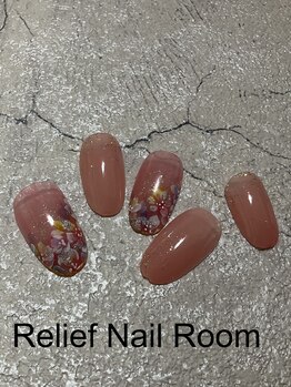 リリーフネイルルーム(RELiEF NAiL ROOM)/トレンドコース