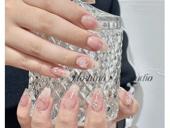 ホシノ ユー スタジオ(Hoshino U studio)/チークネイル