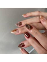 アオ 渋谷(ao.)/ボルドーネイル