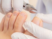 ペディケア 横浜本店/施術の流れ5【足の爪ケア】