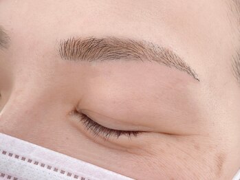 マユカ 浜松東店(Mayuka)/眉毛専用の染色コスメで時短!