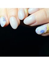 ママネイル(mamanail)/春ネイル