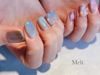 メルト(Melt.)/蝶々マグネット♪つけ放題¥12800