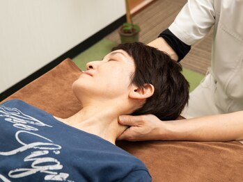 ボディーバランス優香/首の凝り