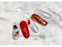 ダリア 西大寺本店(DAHLIA)/金魚ネイル