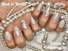 ビアンカ 沖縄おもろまち店(Bianca)/大人なクリスマスネイル♪