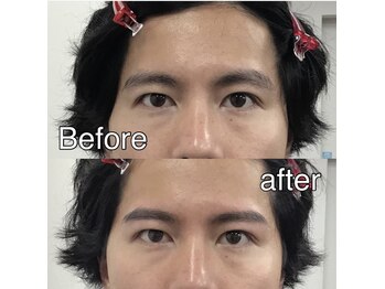 スター 新宿 新宿御苑(★STAR)/施術例メンズ眉毛WAX/新宿