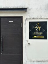 ワンエイト 三田店(One Eight)/入口