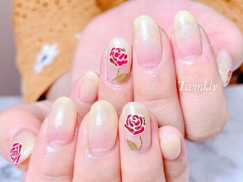 トゥインクリーネイルサロン(Twinkly Nail Salon)/シンプルアートのseasonネイル