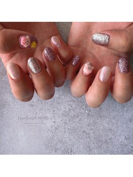 リアンスネイル ヴィヴィッド 岡山店(LianS nail ViViD)/オーダー