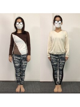 プライベート整体院 アイリー(IRiE)/姿勢が変わるとスタイルも変わる