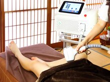 癒ヒーリング(癒Healing)の雰囲気（痛みのストレスが無いように施術致します。VIOもお任せ下さい！）