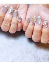 ユーズスタイル(U’style)/シルバーマグネットフレンチ