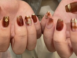 ブラウンチェック