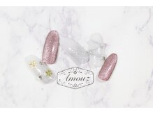 アモウズ(Amouz)/定額【Xmasネイル】6