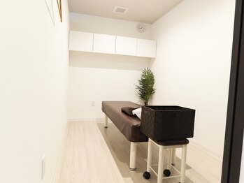 えなわせ接骨院 手稲院/個室もあります