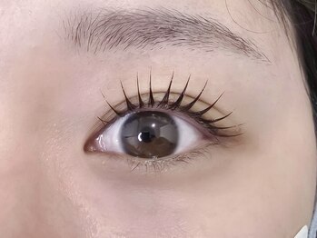 N/束感まつげパーマ