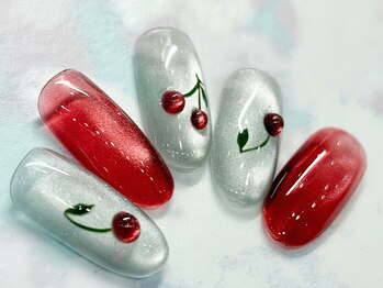 チェリーズネイル(Cherrys Nail)/チェリー マグネットネイル