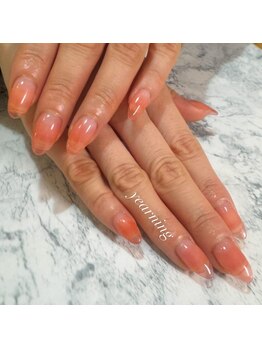 ヤーニング(yearning)/ジェルチップスカルプチュア☆