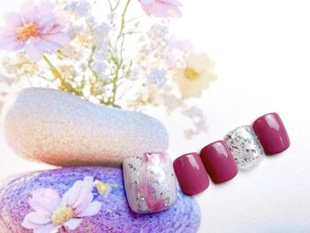 ジル(JILL)/2月フット定額アート