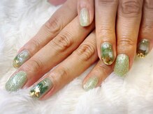 ケアビューティサロン(care beauty salon)/マグネットニュアンスネイル