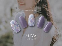 ネイルサロンディーバ 豊中店(Diva)/シンプルデザインセレクト