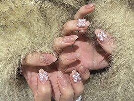 チークネイル¥7500～