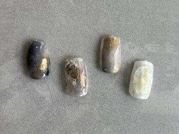 ロエ(LOE)の写真/トレンドデザインを楽しめる[定額コース]で気分上がるネイル体験を♪季節に合わせデザインもアップデート◎
