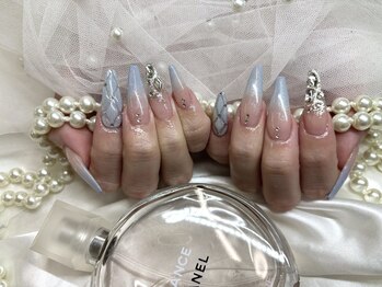 アンジュ(Ange)/【Miyu】ブルーキルティング