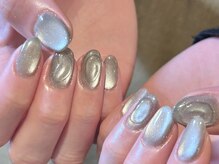 ラクネイル 浦和店(raku nail)/マグネットニュアンス