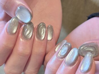 ラクネイル 浦和店(raku nail)/マグネットニュアンス