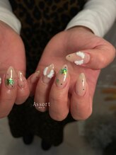 アソート 神戸元町(Assort)/ミディアムアート持ち込みパーツ