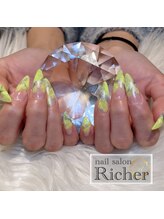 エスフィーネイルサロン リシェル(Esfy nailsalon Richer)/ニュアンスネイル