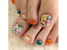 フラワーネイルミリオン(flower nail million)