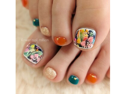 フラワーネイルミリオン(flower nail million)の写真