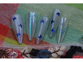 ミスシュガーネイル(MS Sugar Nail)/夏海の花火泡スパークル8980