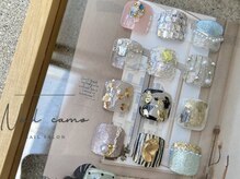 ネイルカモ(Nail camo)の雰囲気（☆9月限定クーポン☆フット足裏ケア付!マグネット￥8500→￥8000）