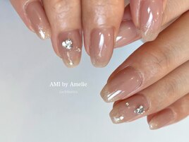 ビジューネイル:mikako