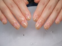 グラシアス(Gracias)/ラメグラデーション