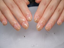 ラメグラデーション